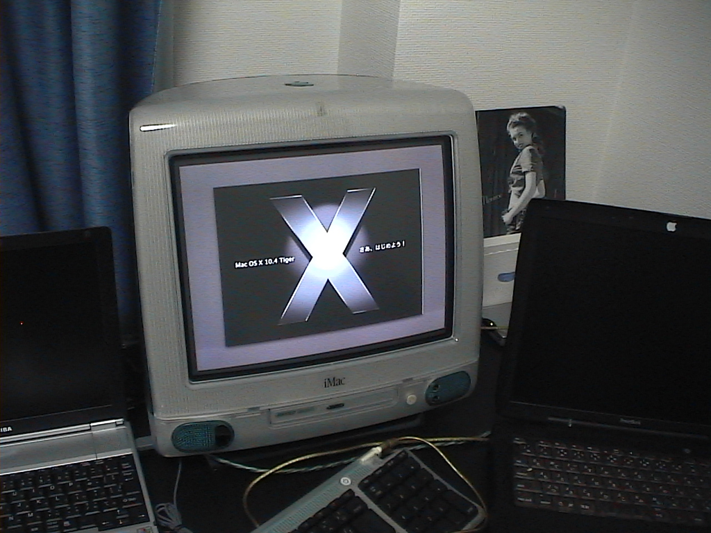 MacOS X 10.1インストールディスク