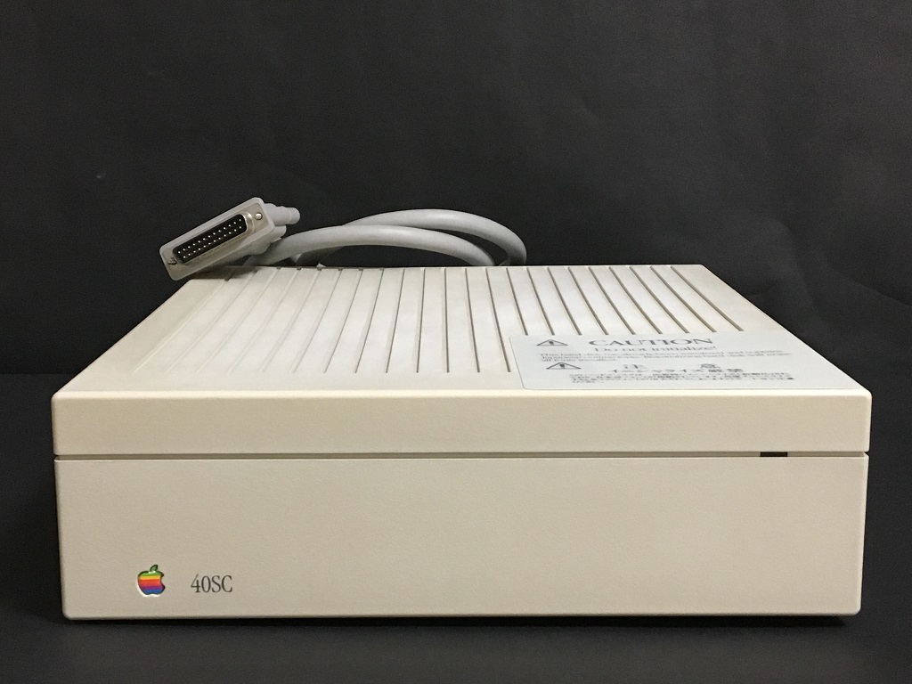 Macintosh SE/30をいつまでも楽しむために 追加記事 1