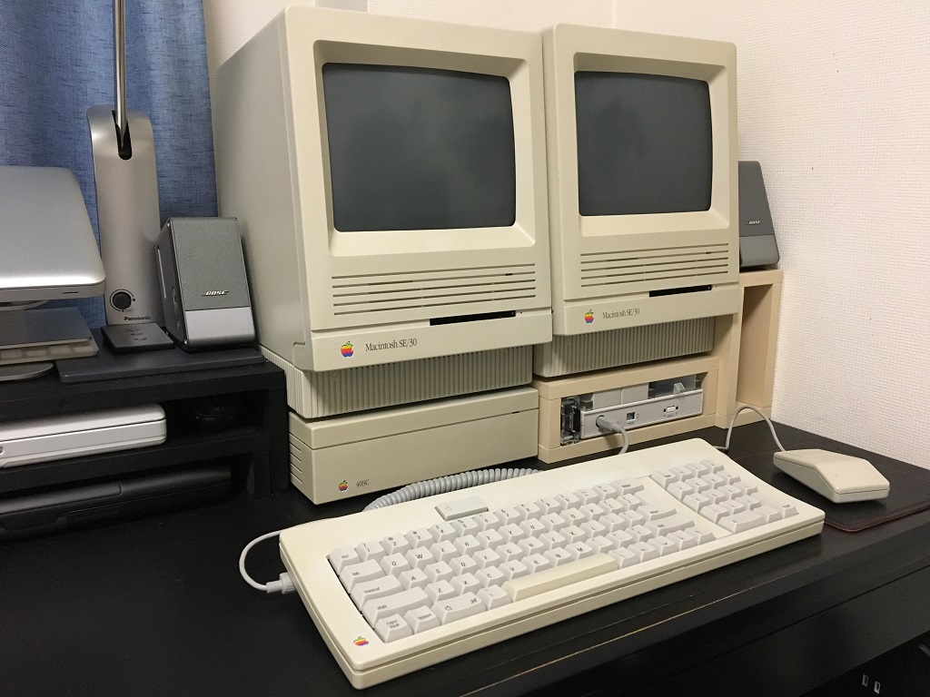 Macintosh SE/30をいつまでも楽しむために 追加記事 1