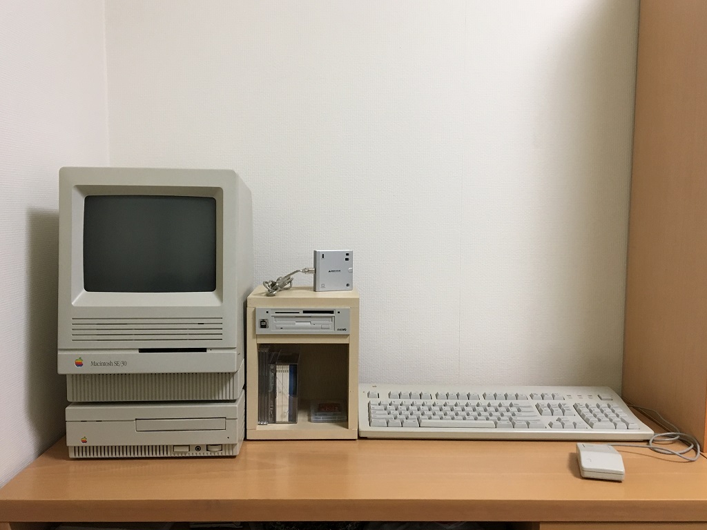 Macintosh SE/30をいつまでも楽しむために 追加記事 1